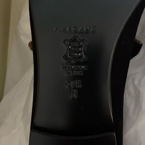 Margaux Black Suede Maryjane